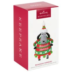Hallmark Baaaaah Humbug! Ornament 9 Hallmark Baaaaah Humbug! Ornament -Hot Sale Hallmark Store Sheep in Baaaaah Humbug Sweater Keepsake Ornament 1799QGO2849 04