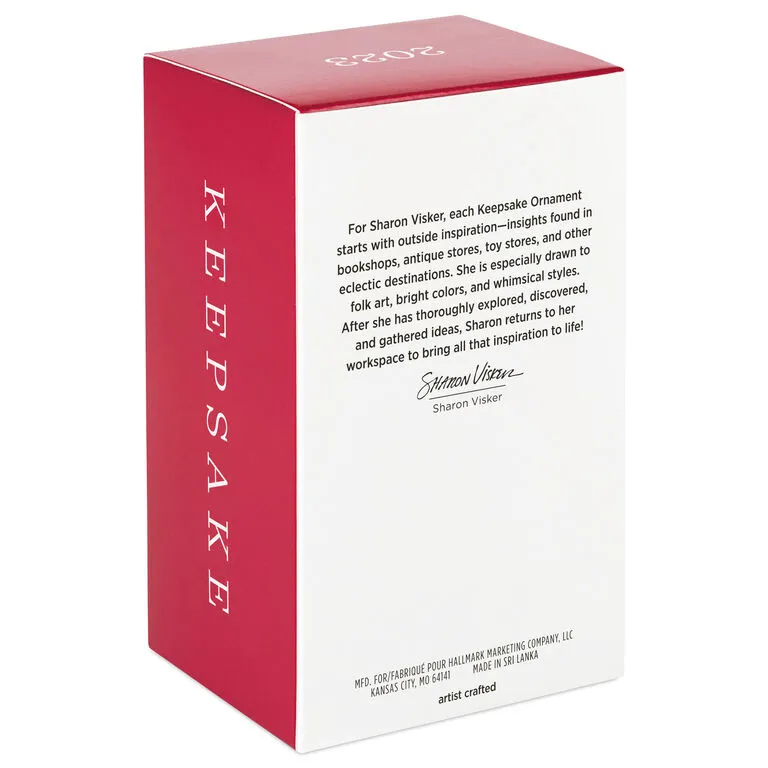 Hallmark Baaaaah Humbug! Ornament 5 Hallmark Baaaaah Humbug! Ornament - Image 5