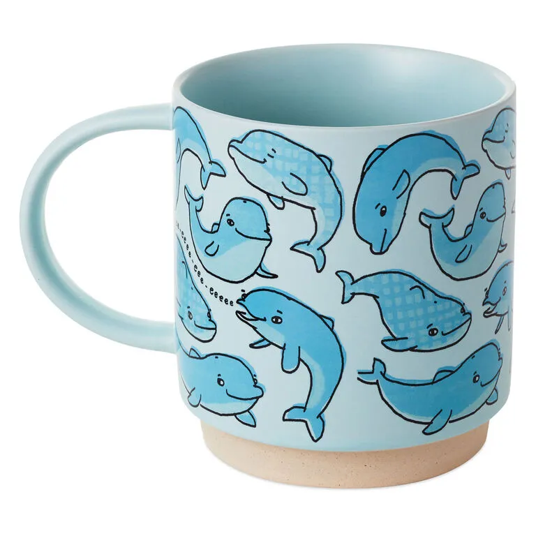 Hallmark All-Porpoise Funny Mug, 16 Oz. 2 Hallmark All-Porpoise Funny Mug, 16 Oz. - Image 2