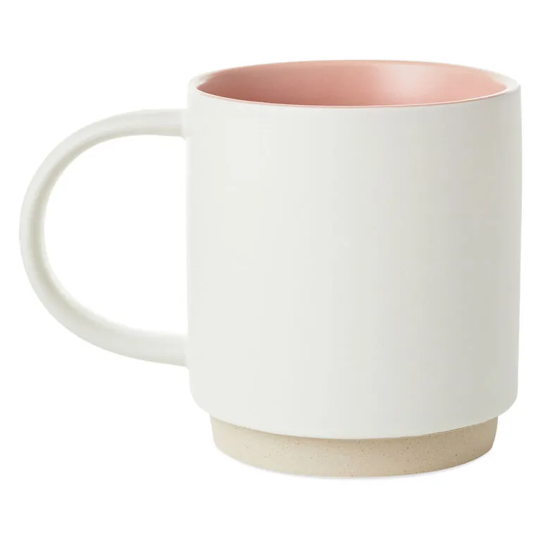 Hallmark Get Through The Day Pie Chart Funny Mug, 16 Oz. 2 Hallmark Get Through The Day Pie Chart Funny Mug, 16 Oz. - Image 2