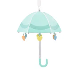 Signature Baby Umbrella Porcelain Hallmark Ornament 7 Signature Baby Umbrella Porcelain Hallmark Ornament -Hot Sale Hallmark Store Signature Baby Umbrella Porcelain Christmas Ornament 1HDL2175 04
