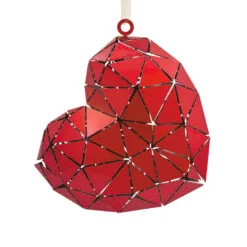 Signature Heart Metal Hallmark Ornament 7 Signature Heart Metal Hallmark Ornament -Hot Sale Hallmark Store Signature Heart Metal Christmas Ornament 1HDL2172 06