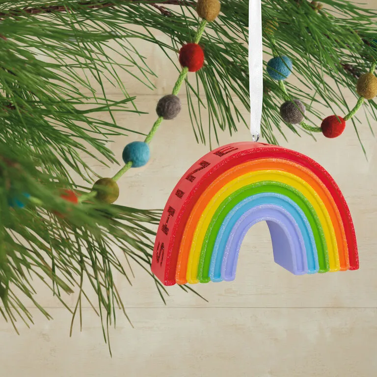 Signature Rainbow Hallmark Ornament 2 Signature Rainbow Hallmark Ornament - Image 2