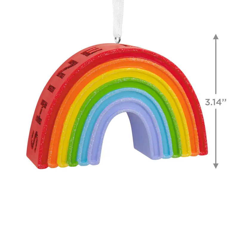 Signature Rainbow Hallmark Ornament 3 Signature Rainbow Hallmark Ornament - Image 3