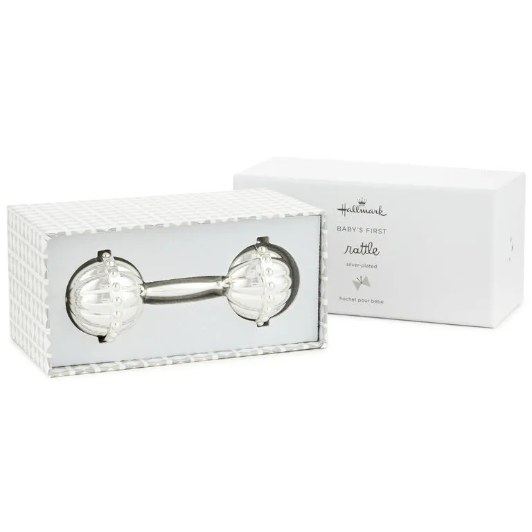 Hallmark Baby's First Rattle 1 Hallmark Baby's First Rattle