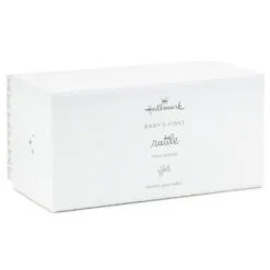 Hallmark Baby's First Rattle 6 Hallmark Baby's First Rattle -Hot Sale Hallmark Store Silver Baby Rattle 1BBY4732 03