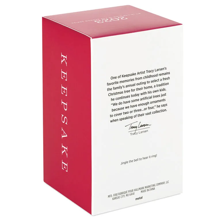 Hallmark Ring In The Season Metal Bell Ornament 5 Hallmark Ring In The Season Metal Bell Ornament - Image 5