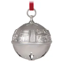 Hallmark Ring In The Season Metal Bell Ornament 11 Hallmark Ring In The Season Metal Bell Ornament -Hot Sale Hallmark Store Silver Jingle Bell Keepsake Ornament 2699QXR8139 06