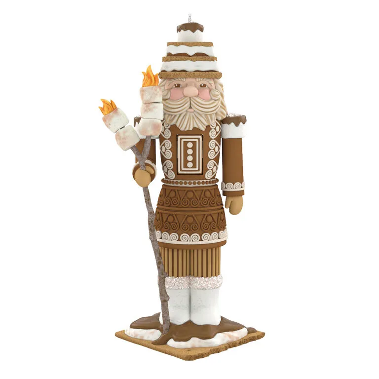 Hallmark Noble Nutcrackers Sir S'more Special Edition Ornament 1 Hallmark Noble Nutcrackers Sir S'more Special Edition Ornament