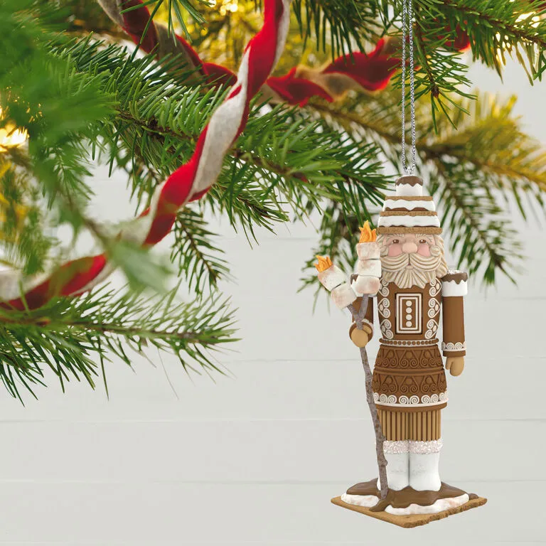 Hallmark Noble Nutcrackers Sir S'more Special Edition Ornament 2 Hallmark Noble Nutcrackers Sir S'more Special Edition Ornament - Image 2