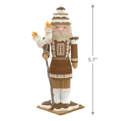 Hallmark Noble Nutcrackers Sir S'more Special Edition Ornament 8 Hallmark Noble Nutcrackers Sir S'more Special Edition Ornament -Hot Sale Hallmark Store Smores Nutcracker Keepsake Ornament 2699QXE3329 03