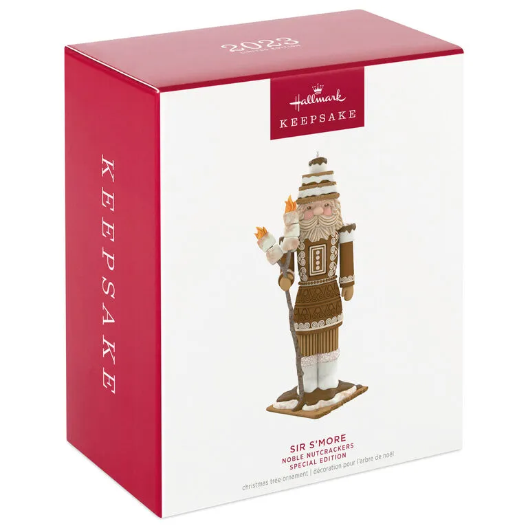 Hallmark Noble Nutcrackers Sir S'more Special Edition Ornament 4 Hallmark Noble Nutcrackers Sir S'more Special Edition Ornament - Image 4