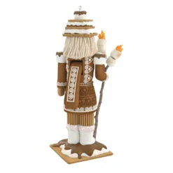 Hallmark Noble Nutcrackers Sir S'more Special Edition Ornament 11 Hallmark Noble Nutcrackers Sir S'more Special Edition Ornament -Hot Sale Hallmark Store Smores Nutcracker Keepsake Ornament 2699QXE3329 06