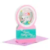 Hallmark Peanuts® Snoopy Snow Globe 3D Pop-Up Mother's Day Card With Motion