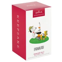 Hallmark The Peanuts® Gang Pancake Pals Ornament 9 Hallmark The Peanuts® Gang Pancake Pals Ornament -Hot Sale Hallmark Store Snoopy Beagle Scouts Pancake Breakfast Keepsake Ornament 1899QXI7049 04