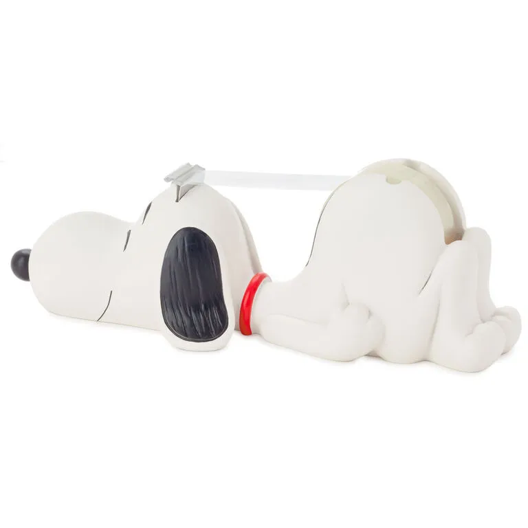 Hallmark Peanuts® Snoopy Tape Dispenser 2 Hallmark Peanuts® Snoopy Tape Dispenser - Image 2