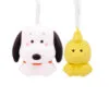 Better Together Snoopy And Woodstock Magnetic Hallmark Ornaments, Set Of 2