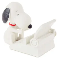 Hallmark Peanuts® Snoopy Cell Phone Holder 6 Hallmark Peanuts® Snoopy Cell Phone Holder -Hot Sale Hallmark Store Snoopy at Typewriter Cell Phone Holder 1PAJ3519 02