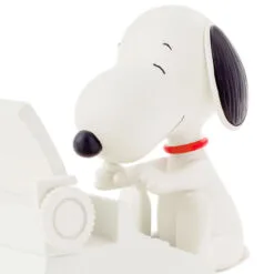 Hallmark Peanuts® Snoopy Cell Phone Holder 7 Hallmark Peanuts® Snoopy Cell Phone Holder -Hot Sale Hallmark Store Snoopy at Typewriter Cell Phone Holder 1PAJ3519 03