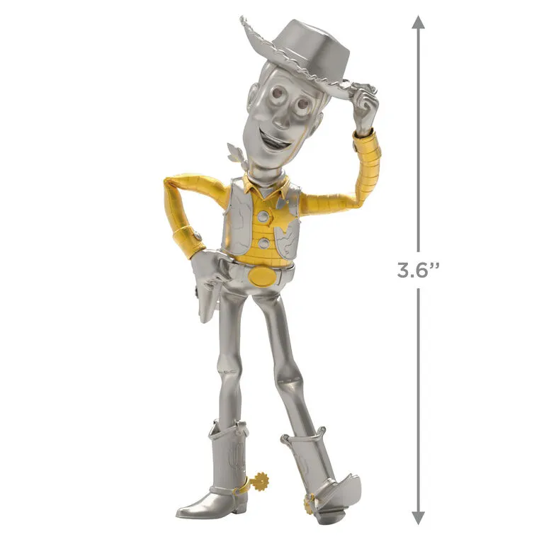 Hallmark Disney 100 Years Of Wonder Pixar And Princesses Ornaments, Set Of 4 3 Hallmark Disney 100 Years Of Wonder Pixar And Princesses Ornaments, Set Of 4 - Image 3