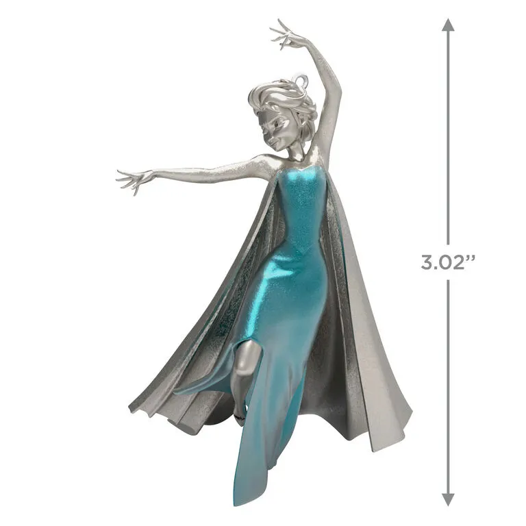 Hallmark Disney 100 Years Of Wonder Pixar And Princesses Ornaments, Set Of 4 4 Hallmark Disney 100 Years Of Wonder Pixar And Princesses Ornaments, Set Of 4 - Image 4