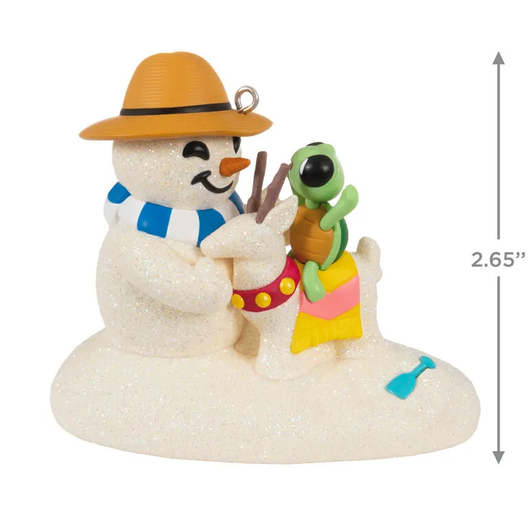 Hallmark Sandal The Snowman Ornament 3 Hallmark Sandal The Snowman Ornament - Image 3