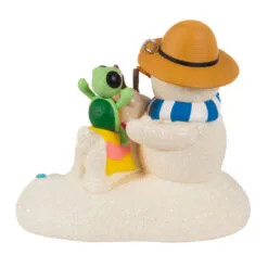 Hallmark Sandal The Snowman Ornament 11 Hallmark Sandal The Snowman Ornament -Hot Sale Hallmark Store Snowman on Beach Keepsake Ornament 1799QXR8097 06