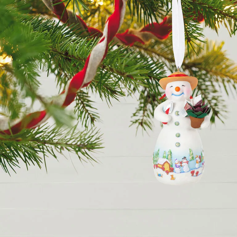 Hallmark Snowtop Lodge Terran S. Gardner Porcelain Ornament 2 Hallmark Snowtop Lodge Terran S. Gardner Porcelain Ornament - Image 2