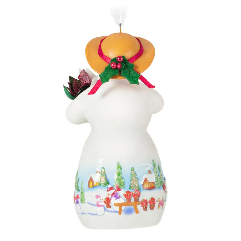 Hallmark Snowtop Lodge Terran S. Gardner Porcelain Ornament 6 Hallmark Snowtop Lodge Terran S. Gardner Porcelain Ornament - Image 6
