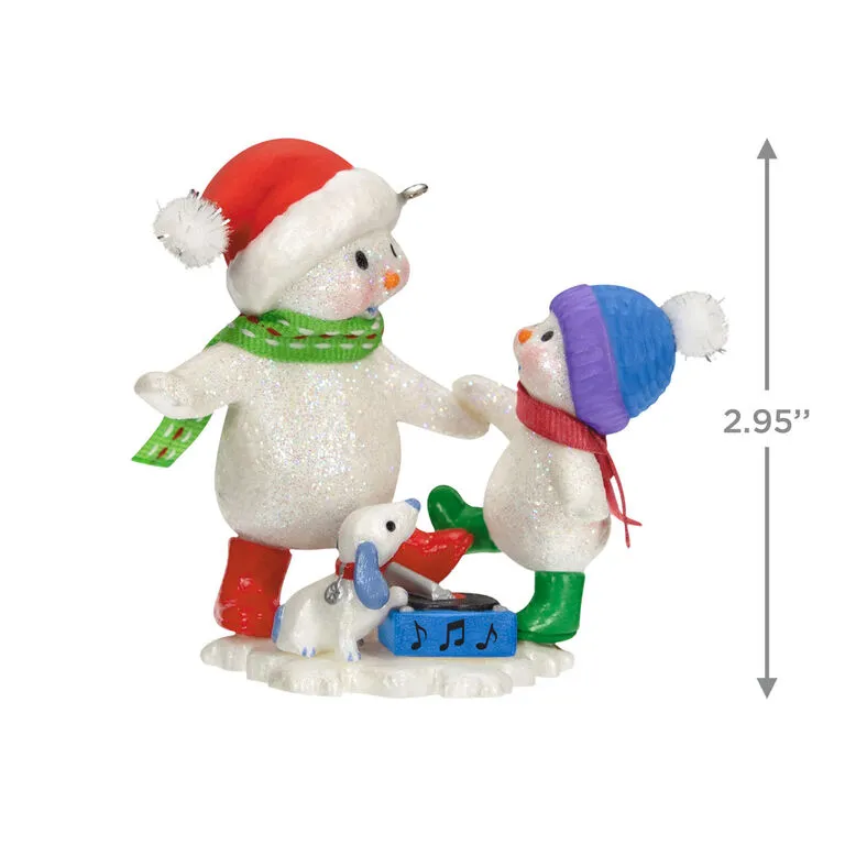 Hallmark Making Memories Dancing To The Beat Ornament 3 Hallmark Making Memories Dancing To The Beat Ornament - Image 3