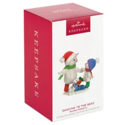 Hallmark Making Memories Dancing To The Beat Ornament 9 Hallmark Making Memories Dancing To The Beat Ornament -Hot Sale Hallmark Store Snowmen Dancing Keepsake Ornament 1799QXR8059 04