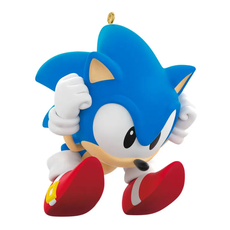 Hallmark Sonic The Hedgehog Sonic's Spin Attack Ornament 1 Hallmark Sonic The Hedgehog Sonic's Spin Attack Ornament