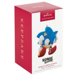 Hallmark Sonic The Hedgehog Sonic's Spin Attack Ornament 9 Hallmark Sonic The Hedgehog Sonic's Spin Attack Ornament -Hot Sale Hallmark Store Sonic the Hedgehog Keepsake Ornament 1899QXI6329 04