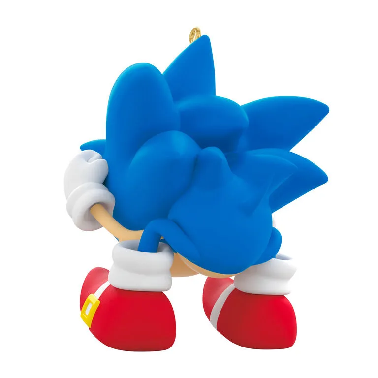 Hallmark Sonic The Hedgehog Sonic's Spin Attack Ornament 6 Hallmark Sonic The Hedgehog Sonic's Spin Attack Ornament - Image 6