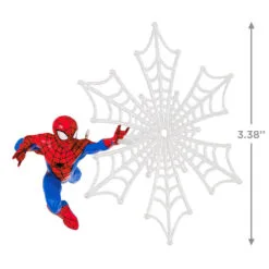 Hallmark Marvel Spider-Man Spidey Spins A Snowflake Ornament 8 Hallmark Marvel Spider-Man Spidey Spins A Snowflake Ornament -Hot Sale Hallmark Store Spiderman Snowflake Keepsake Ornament 1999QXI7467 03