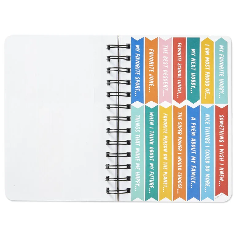 Hallmark Write On! Prompted Journal With Stickers 4 Hallmark Write On! Prompted Journal With Stickers - Image 4