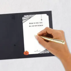 Hallmark Boo To You Musical 3D Pop-Up Halloween Card With Light 15 Hallmark Boo To You Musical 3D Pop-Up Halloween Card With Light -Hot Sale Hallmark Store Spooky Graveyard 3D PopUp Music Light Halloween Card 1099HJD5002 07