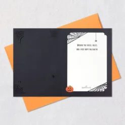 Hallmark Boo To You Musical 3D Pop-Up Halloween Card With Light 16 Hallmark Boo To You Musical 3D Pop-Up Halloween Card With Light -Hot Sale Hallmark Store Spooky Graveyard 3D PopUp Music Light Halloween Card 1099HJD5002 08