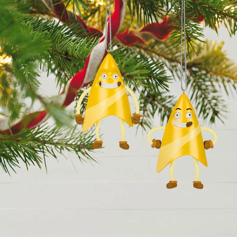 Hallmark Star Trek™: Lower Decks Badgey Ornaments, Set Of 2 2 Hallmark Star Trek™: Lower Decks Badgey Ornaments, Set Of 2 - Image 2