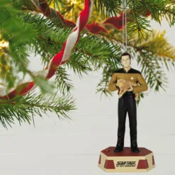 Hot Sale Hallmark Store -Hot Sale Hallmark Store Star Trek Data With Cat Keepsake Ornament 2299QXI7029 02