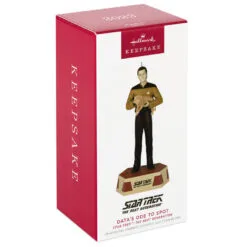 Hallmark Star Trek™: The Next Generation Data's Ode To Spot Ornament With Sound 9 Hallmark Star Trek™: The Next Generation Data's Ode To Spot Ornament With Sound -Hot Sale Hallmark Store Star Trek Data With Cat Keepsake Ornament 2299QXI7029 04