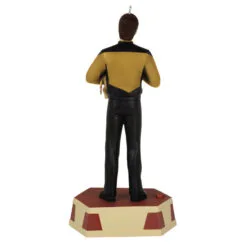 Hallmark Star Trek™: The Next Generation Data's Ode To Spot Ornament With Sound 11 Hallmark Star Trek™: The Next Generation Data's Ode To Spot Ornament With Sound -Hot Sale Hallmark Store Star Trek Data With Cat Keepsake Ornament 2299QXI7029 06