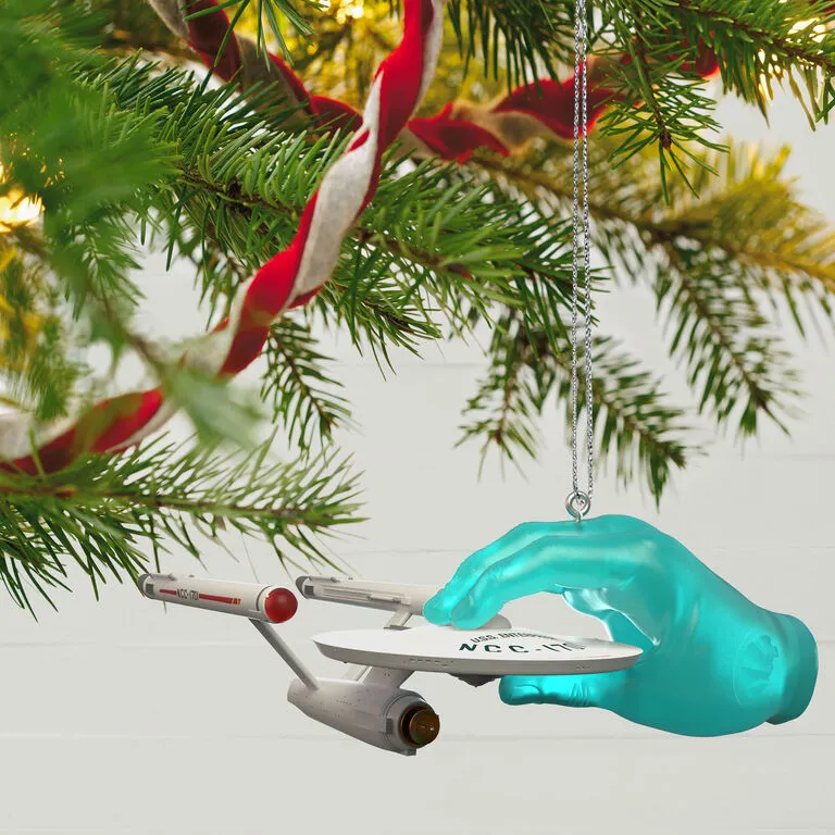 Hallmark Star Trek™ The Hand Of Apollo Ornament 2 Hallmark Star Trek™ The Hand Of Apollo Ornament - Image 2