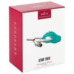 Hallmark Star Trek™ The Hand Of Apollo Ornament 9 Hallmark Star Trek™ The Hand Of Apollo Ornament -Hot Sale Hallmark Store Star Trek Hand of Apollo Keepsake Ornament 2999QXI7019 04