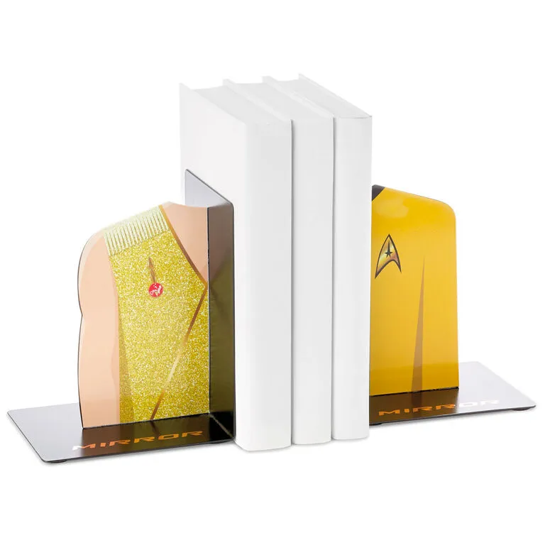 Hallmark Star Trek™ Mirror, Mirror Captain Kirk Bookends, Set Of 2 3 Hallmark Star Trek™ Mirror, Mirror Captain Kirk Bookends, Set Of 2 - Image 3