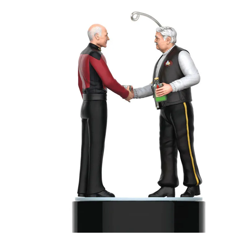 Hallmark Star Trek™: The Next Generation "Relics" Ornament With Sound 1 Hallmark Star Trek™: The Next Generation "Relics" Ornament With Sound