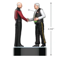 Hallmark Star Trek™: The Next Generation "Relics" Ornament With Sound 8 Hallmark Star Trek™: The Next Generation "Relics" Ornament With Sound -Hot Sale Hallmark Store Star Trek ScottyCaptain PIcard Keepsake Ornament 3499QXI7077 03