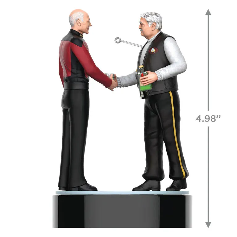 Hallmark Star Trek™: The Next Generation "Relics" Ornament With Sound 3 Hallmark Star Trek™: The Next Generation "Relics" Ornament With Sound - Image 3