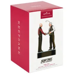 Hallmark Star Trek™: The Next Generation "Relics" Ornament With Sound 9 Hallmark Star Trek™: The Next Generation "Relics" Ornament With Sound -Hot Sale Hallmark Store Star Trek ScottyCaptain PIcard Keepsake Ornament 3499QXI7077 04