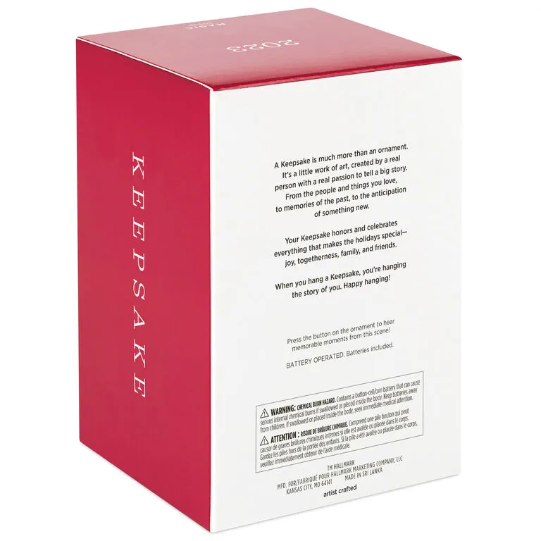 Hallmark Star Trek™: The Next Generation "Relics" Ornament With Sound 5 Hallmark Star Trek™: The Next Generation "Relics" Ornament With Sound - Image 5